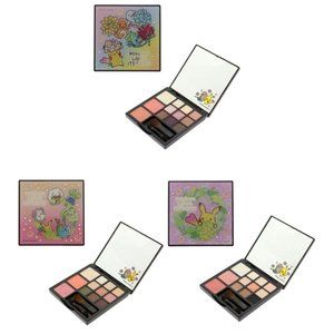 Pokemon JAPAN ITS’DEMO Compact Multi Palettes Cheek Eyeshadow The Reg Green